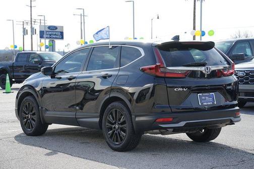 Crystal Black Pearl 2021 Honda CR-V AWD EX