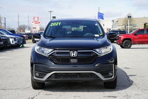 Crystal Black Pearl 2021 Honda CR-V AWD EX