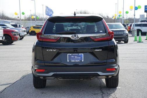 Crystal Black Pearl 2021 Honda CR-V AWD EX