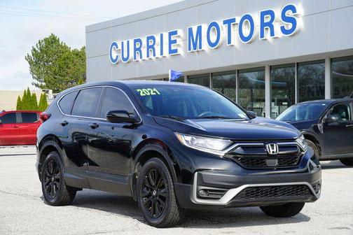 Crystal Black Pearl 2021 Honda CR-V AWD EX