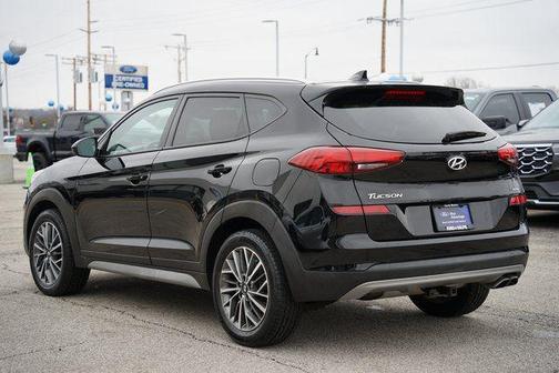 2020 Hyundai TUCSON SEL