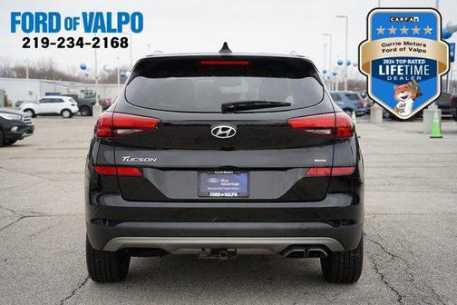 2020 Hyundai TUCSON SEL