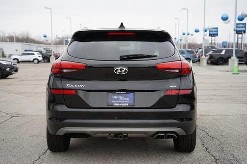2020 Hyundai TUCSON SEL