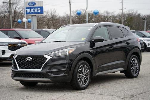 2020 Hyundai TUCSON SEL