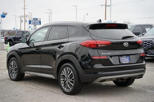 2020 Hyundai TUCSON SEL