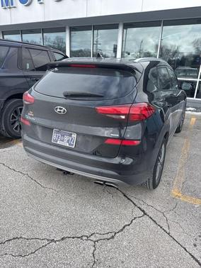 2020 Hyundai TUCSON SEL