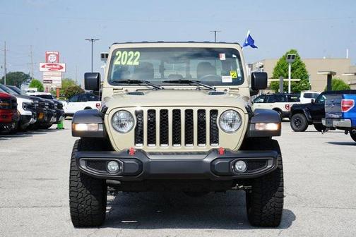 2022 Jeep Gladiator Rubicon
