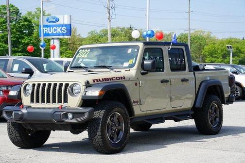 2022 Jeep Gladiator Rubicon