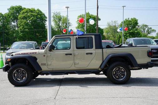 2022 Jeep Gladiator Rubicon