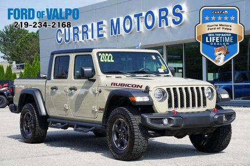 2022 Jeep Gladiator Rubicon