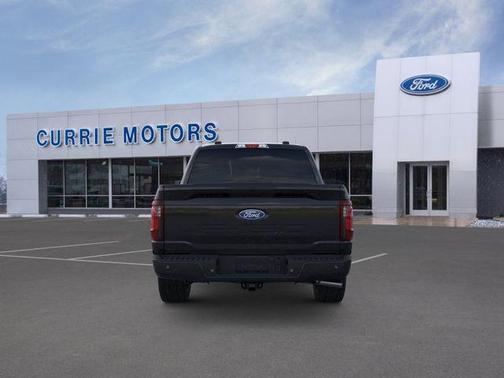 Agate Black Metallic 2026 Ford F-150 STX