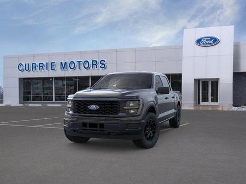 Agate Black Metallic 2026 Ford F-150 STX