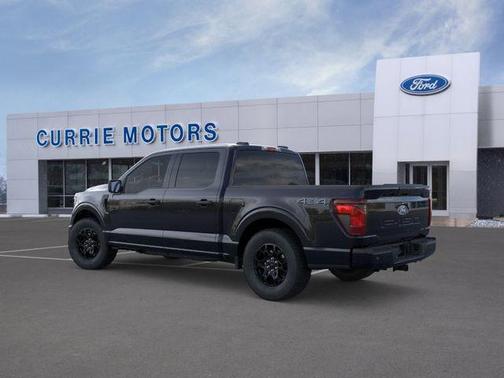 Agate Black Metallic 2026 Ford F-150 STX