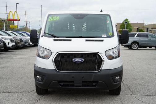 Oxford White 2024 Ford Transit-250 Base