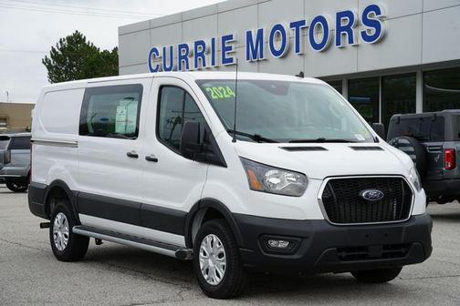 Oxford White 2024 Ford Transit-250 Base