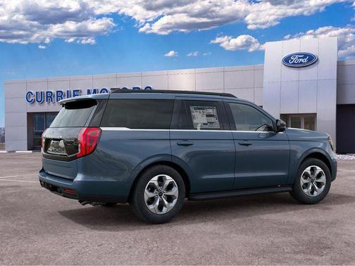 Nocturnal Blue Metallic 2027 Ford Expedition Active