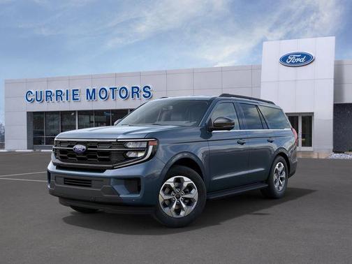 Nocturnal Blue Metallic 2027 Ford Expedition Active