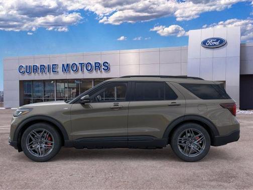 Marsh Gray 2026 Ford Explorer ST-Line