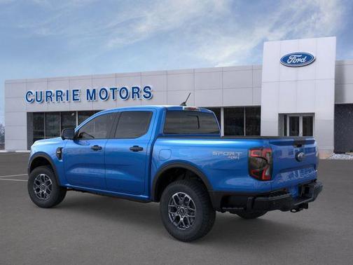 Velocity Blue Metallic 2026 Ford Ranger XLT