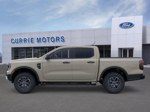 Desert Sand 2026 Ford Ranger XLT