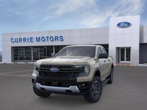 Desert Sand 2026 Ford Ranger XLT