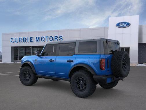 Velocity Blue Metallic 2026 Ford Bronco Badlands