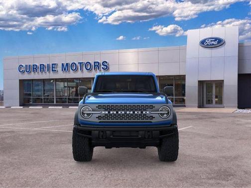 Velocity Blue Metallic 2026 Ford Bronco Badlands