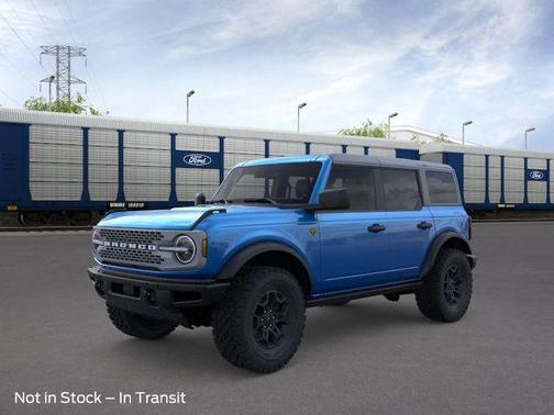Velocity Blue Metallic 2026 Ford Bronco Badlands