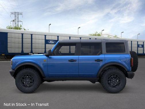 Velocity Blue Metallic 2026 Ford Bronco Badlands