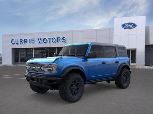 Velocity Blue Metallic 2026 Ford Bronco Badlands