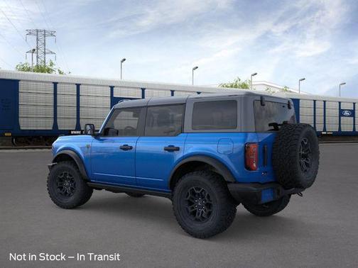 Velocity Blue Metallic 2026 Ford Bronco Badlands