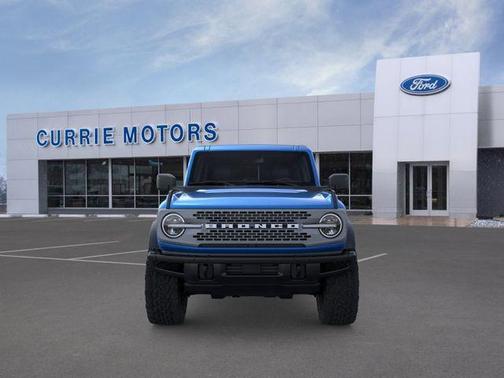 Velocity Blue Metallic 2026 Ford Bronco Badlands