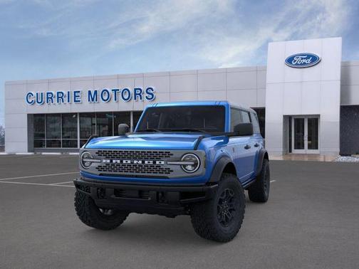 Velocity Blue Metallic 2026 Ford Bronco Badlands