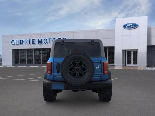 Velocity Blue Metallic 2026 Ford Bronco Badlands