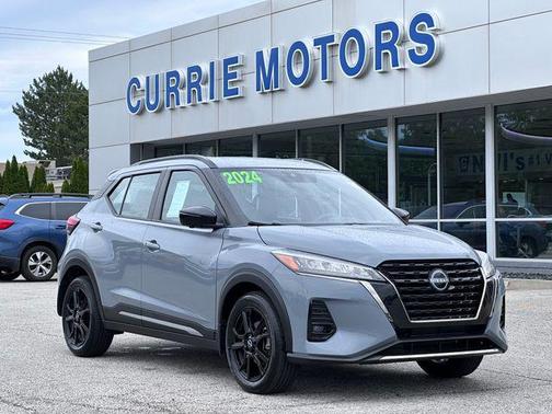 Boulder Gray 2024 Nissan Kicks SR