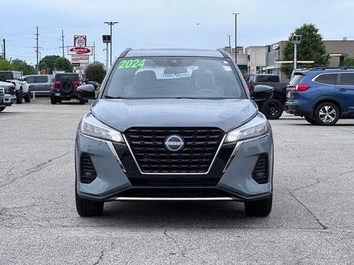 Boulder Gray 2024 Nissan Kicks SR