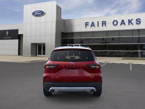 Rapid Red Metallic Tinted Clearcoat 2026 Ford Escape Active
