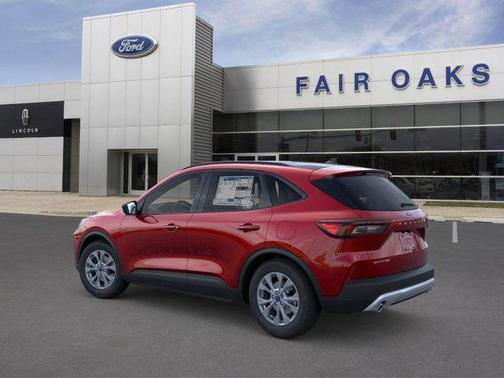 Rapid Red Metallic Tinted Clearcoat 2026 Ford Escape Active
