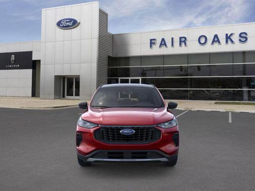 Rapid Red Metallic Tinted Clearcoat 2026 Ford Escape Active