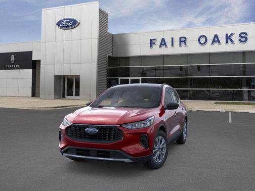 Rapid Red Metallic Tinted Clearcoat 2026 Ford Escape Active