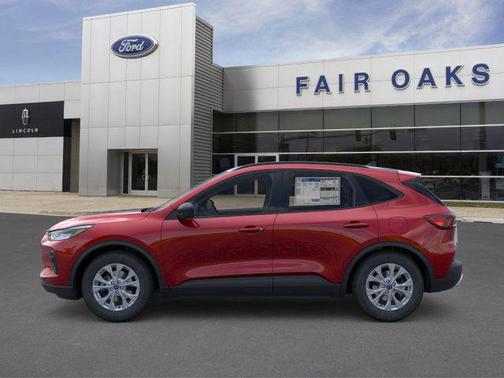 Rapid Red Metallic Tinted Clearcoat 2026 Ford Escape Active