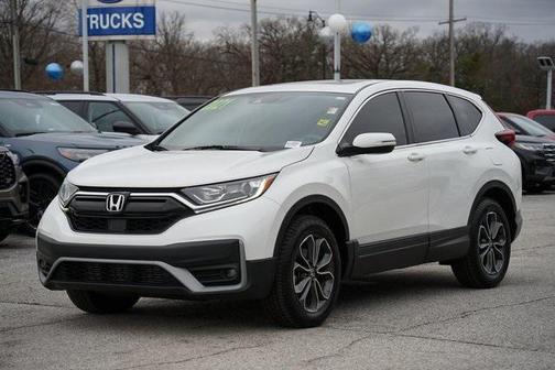 2021 Honda CR-V AWD EX