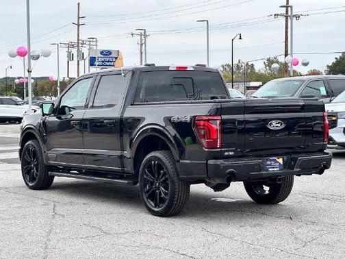 Agate Black Metallic 2024 Ford F-150 Lariat