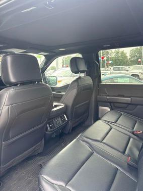 Agate Black Metallic 2024 Ford F-150 Lariat