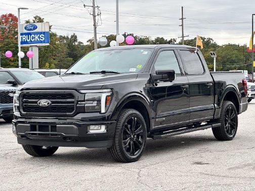 Agate Black Metallic 2024 Ford F-150 Lariat