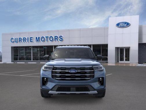 Vapor Blue Metallic 2026 Ford Explorer Active
