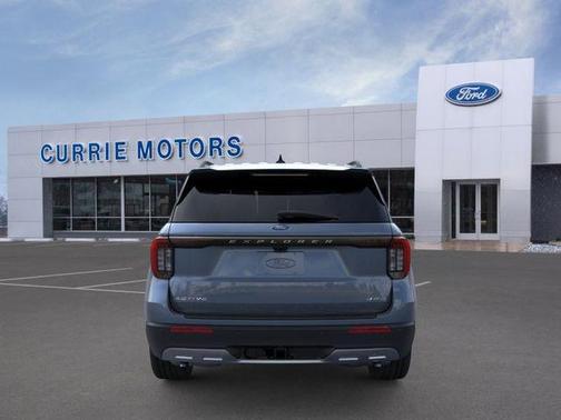 Vapor Blue Metallic 2026 Ford Explorer Active