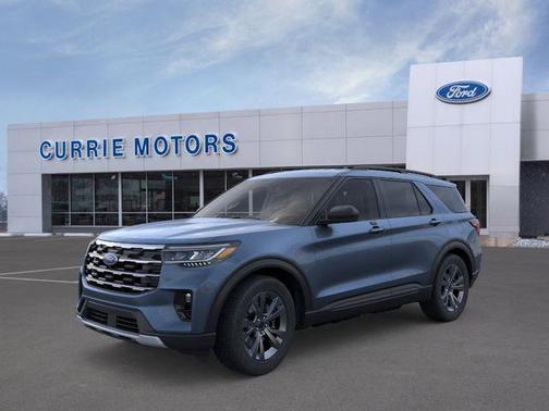 Vapor Blue Metallic 2026 Ford Explorer Active