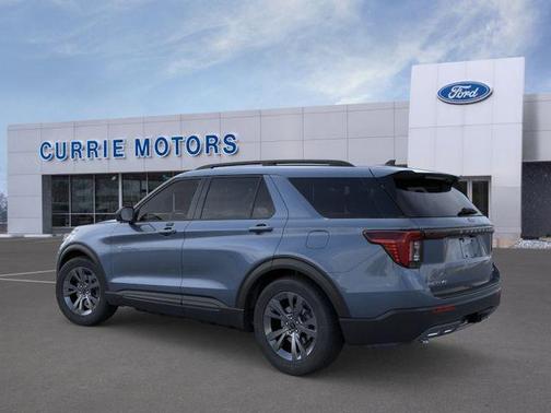 Vapor Blue Metallic 2026 Ford Explorer Active