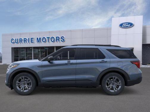 Vapor Blue Metallic 2026 Ford Explorer Active